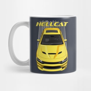 Charger Hellcat - Yellow Mug